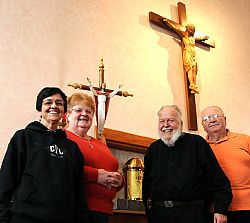Red rock country keeps priest in his golden years