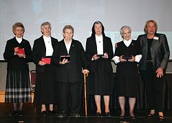 Benedictine Sisters honored at Red Cross Heroes Breakfast