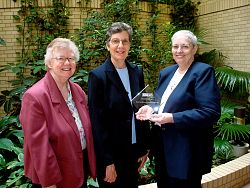 Holy Cross Sisters lauded for care of persons with AIDS