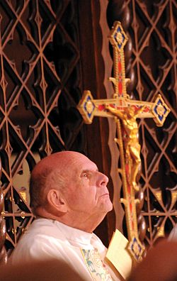 Monsignor J. Terrence Fitzgerald to retire