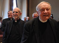 Retirement Events for Monsignor Daz and Monsignor Bonnell