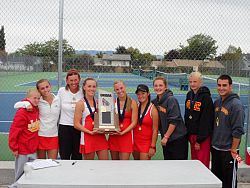Judge girls' tennis earns seventh UHSAA 3A state title