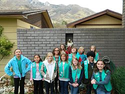 Girl Scouts adopt Carmelite Sisters this Christmas