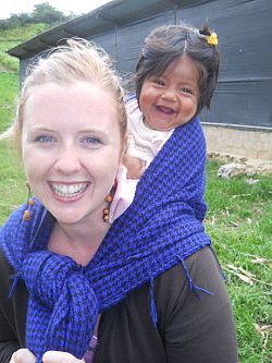 Peace Corps experience changes Juan Diego alumna's life plans