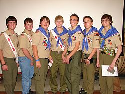 Tooele troop adds seven Eagle Scouts in one year
