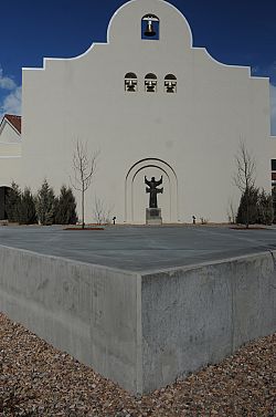 Saint Francis of Assisi Church stays true to mission style architecture