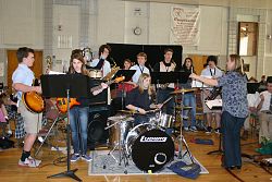 Catholic school Band Festival brings harmony