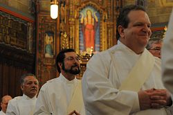 Diocese seeks Spanish-speaking men for diaconate program