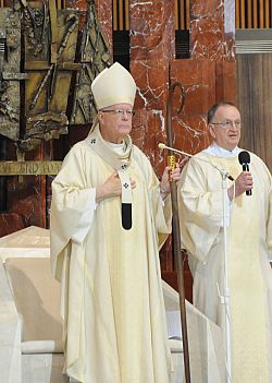 Celebración de Oro para el Arzobispo Niederauer