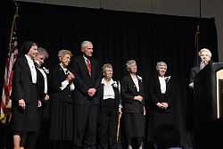 Lifetime Achievement Award presented to Benedictine sisters
