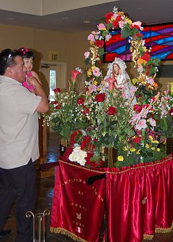 The Virgin of Arequipa celebrated at St. Francis Xavier Parish