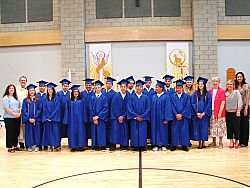 Saint Andrew School graduates first eighth-grade class