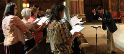 Sacred music rings through the Cathedral of the Madeleine