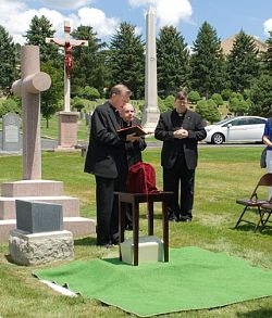 Father Janda laid to rest