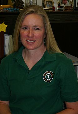New principal Christine Bergquist