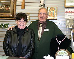 Mancuso's Religious Goods store is for sale