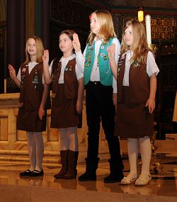 Religious Emblems Awards ceremony honors Scouts