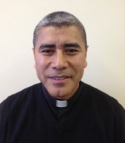 The diocese welcomes a new priest from El Salvador