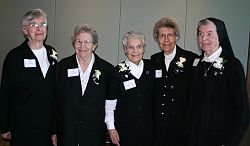 LDS Church leaders honor the Benedictine Sisters' legacy