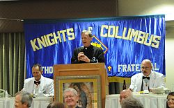 Knights' annual convention gathers hundreds