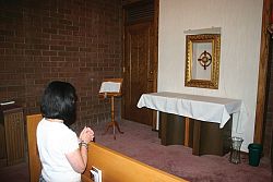 Adoration brings personal blessings, parishioner says