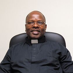 Tanzanian priest is parochial vicar for Sts. Peter and Paul