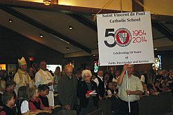St. Vincent de Paul School celebrates golden jubilee