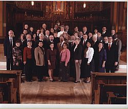 Deacons celebrate 10th anniversary of their ordination