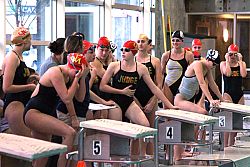 Judge Memorial girls swim team takes regional 4A title