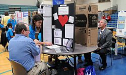 Students compete in Diocesan Science Fair