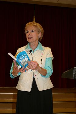 Saint Ambrose Parish hosts pro-life speaker on 'Raising Children with Humor'