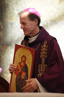 Bishop Wester honored by Utah Catholic Schools