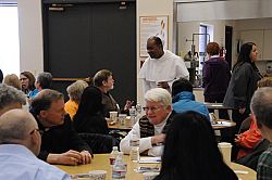 Joy and forgiveness were the topics of the 2014 diocesan Lenten retreat by Dominican Fr. Ott