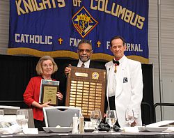 From non-Catholic to Knight of the Year: a joyful journey for a parishioner of St. Thomas More