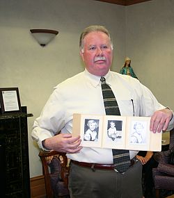 Kearns-Saint Ann Orphanage boarder visits his childhood home during historical presentation