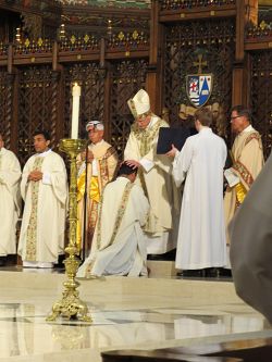 Diocese celebrates ordinations