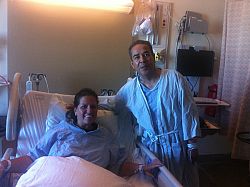 Kidney transplant leads to faith transformation