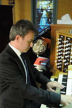 Concert in honor of the late Douglas Bush will showcase the Cathedral of the Madeleine organ