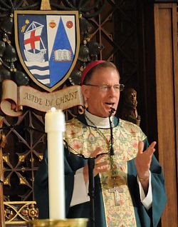 Happy Anniversary, Bishop Wester