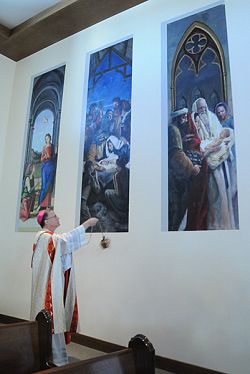 La parroquia de San Francisco de Asís celebra a su Santo Patrón