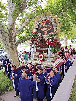 Diócesis celebra devoción peruana a Cristo