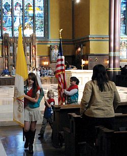 Catholic presence strong during Girl Scouts of the USA convention