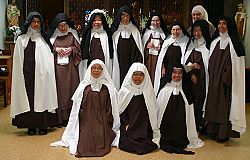 New Carmelite Mother Superior lives her vocation praying for the whole world every day with her sisters