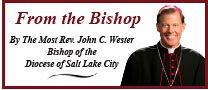 Bishop Wester's response to President Obama's executive action
