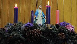 Mary is a model for Advent anticipation