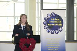 Interfaith luncheon at JDCHS demonstrates students' love for their Catholic school