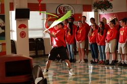 Judge Memorial CHS students celebrate the Year of the Goat