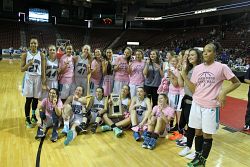 Soaring Eagle team captures school's first girls basketball state championship