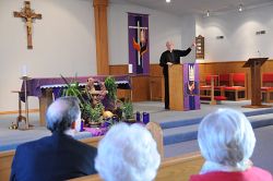 Bishop Wester begins pastoral visits