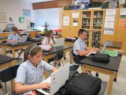 Technical innovation continues at St. Vincent with Chromebooks